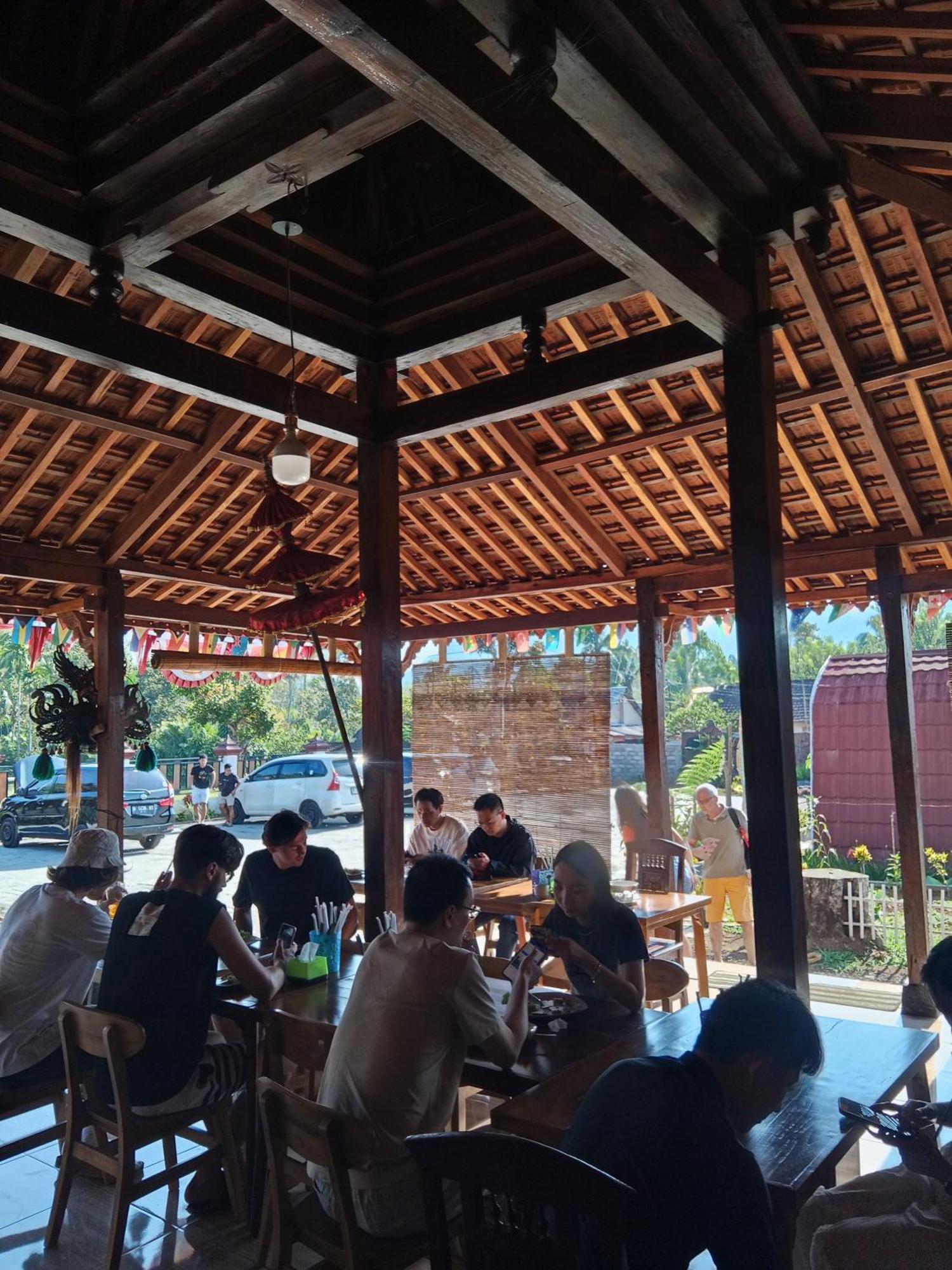 Indah Damai Cottages Sidomukti الغرفة الصورة