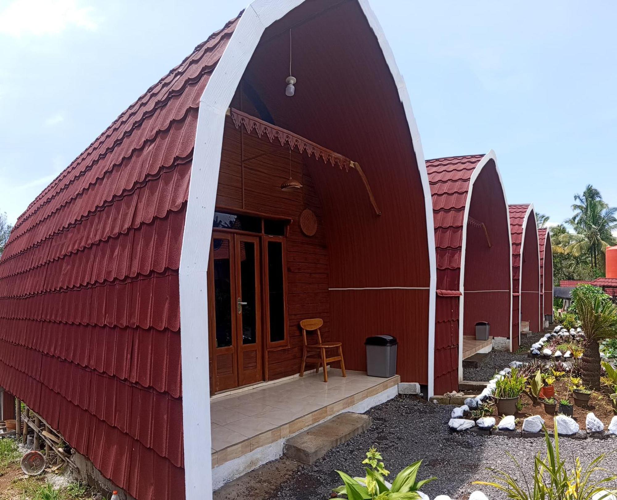 Indah Damai Cottages Sidomukti المظهر الخارجي الصورة