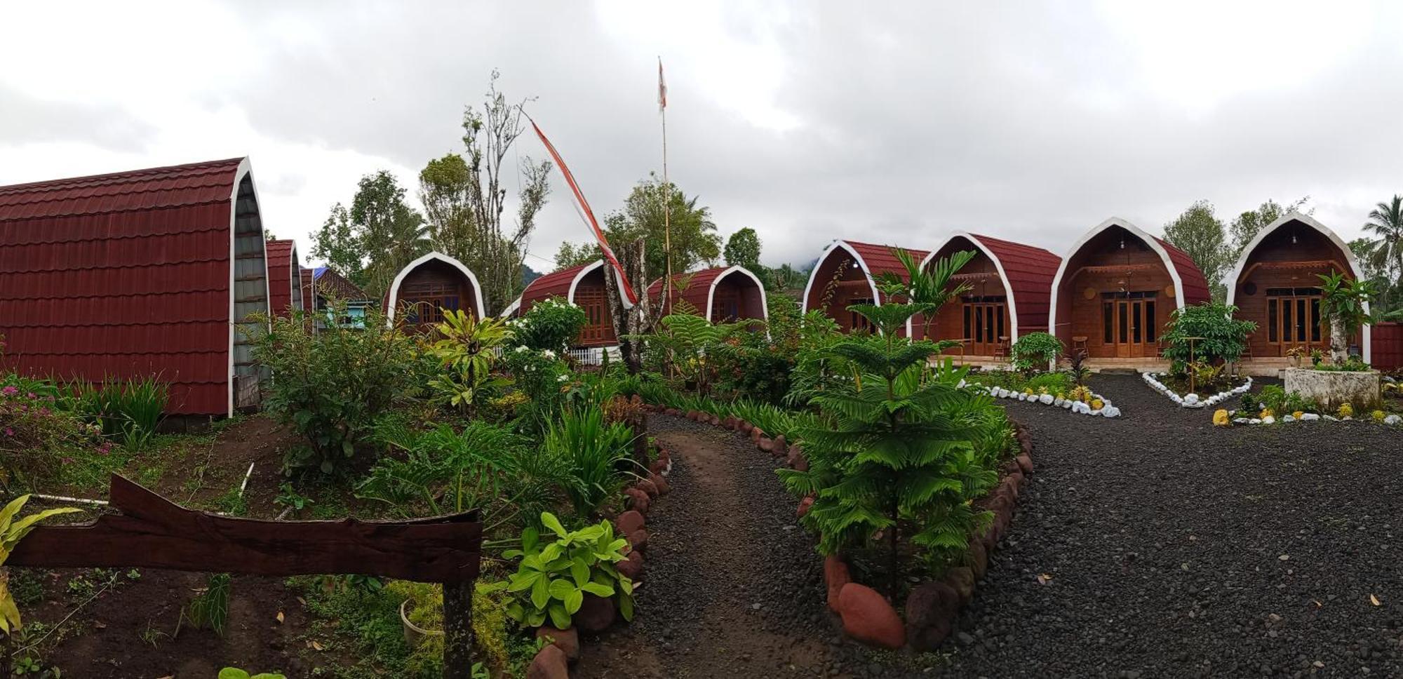 Indah Damai Cottages Sidomukti المظهر الخارجي الصورة